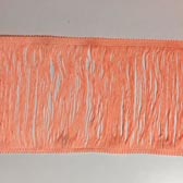 Neon színű hurkolt végű rojt 15 cm hosszúm - ARANCIO